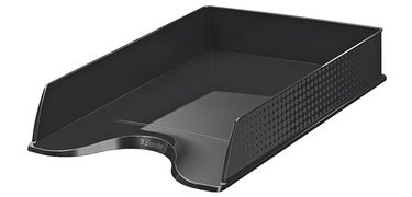 Briefkorb Fusion A4 schwarz
