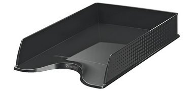Corbeille à courrier Fusion, A4, noir