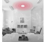 Détecteur de fumée, extra plat, 85 db, blanc