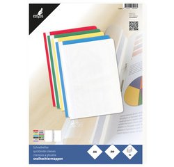 Chemise à lamelle, A4, en PP, assorti