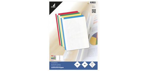 Chemise à lamelle, A4, en PP, assorti