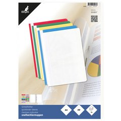 Chemise à lamelle, A4, en PP, assorti