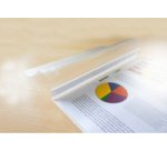 Chemise à lamelle, A4, en PP, assorti