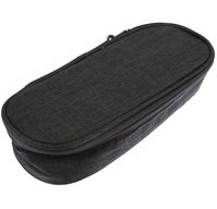 Etui, ovaal, van polyester