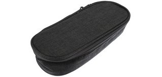 Trousse, ovale, en polyester