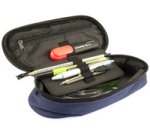 Trousse, ovale, en polyester