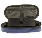 Trousse, ovale, en polyester