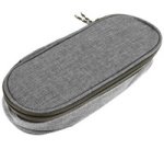 Trousse, ovale, en polyester