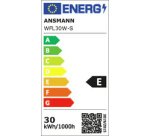 Projecteur LUMINARY WFL30W-S, détecteur de mouvement