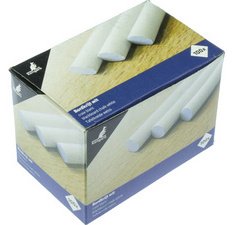 Craie blanche 100 pièces
