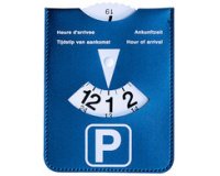 Kangaro Disque de stationnement, affichage 24 heures, bleu