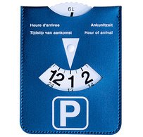 Kangaro Disque de stationnement, affichage 24 heures, bleu