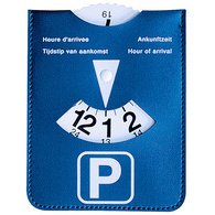 Kangaro Disque de stationnement, affichage 24 heures, bleu