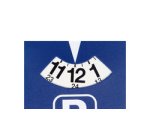 Kangaro Disque de stationnement, affichage 24 heures, bleu