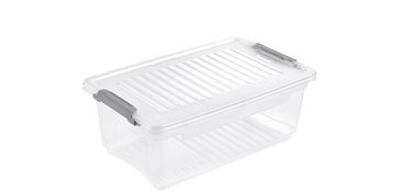 Aufbewahrungsbox / Clipbox Leonie, 11,4 Liter