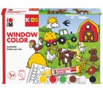 KiDS Kit Window Color 'Ferme', 6 x 25
