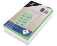 Bloc numéroté 1-500, assorti