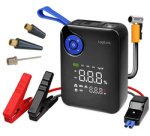 Booster de démarrage 4-in-1, 7.200 mAh, noir