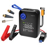 Booster de démarrage 4-in-1, 7.200 mAh, noir