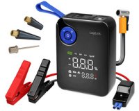 Booster de démarrage 4-in-1, 7.200 mAh, noir
