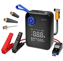 Booster de démarrage 4-in-1, 7.200 mAh, noir