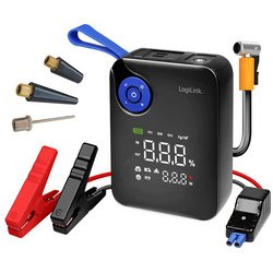 Booster de démarrage 4-in-1, 7.200 mAh, noir