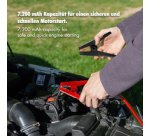 Booster de démarrage 4-in-1, 7.200 mAh, noir