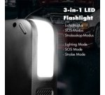 Booster de démarrage 4-in-1, 7.200 mAh, noir