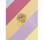 Bloc de papier coloré et de carton PASTEL, A6