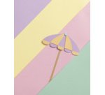 Bloc de papier coloré et de carton PASTEL, A6