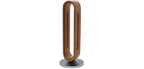 Headphone stand, brown/silver