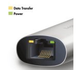 Adaptateur Gigabit Ethernet USB 3.2, en aluminium