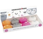 Gomme en plastique Animal, présentoir de 8