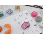 Gomme en plastique Animal, présentoir de 8