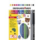 Feutre Animal COLORI, étui en carton de 12