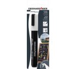 Marqueur craie 1-2 mm, blister de 1, blanc