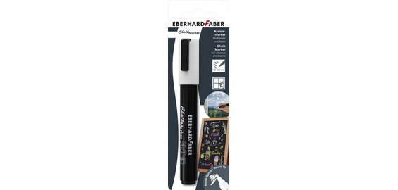 1-2 mm chalk marker, pack of 1, white