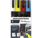 Marqueur craie 1-2 mm, étui de 8, assorti