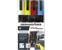 Marqueur craie 1-2 mm, étui de 8, assorti