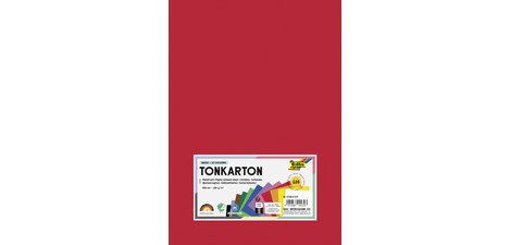 Farbkarton A2, 180 g/m2, in 12 Farben sortiert