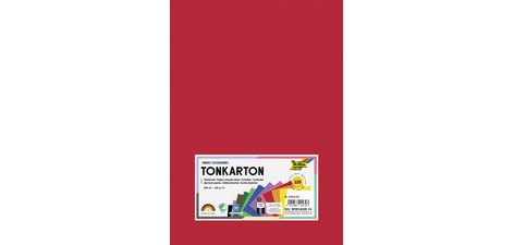 Carton de couleur A4, 180 g/m2, assorti en 12 couleurs