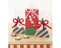 Kit d'emballage pour biscuits SWEET CHRISTMAS