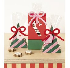 Kit d'emballage pour biscuits SWEET CHRISTMAS