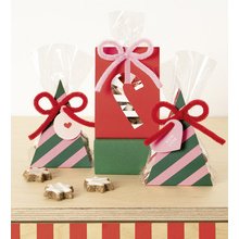 Kit d'emballage pour biscuits SWEET CHRISTMAS