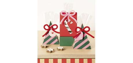 Kit d'emballage pour biscuits SWEET CHRISTMAS