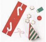 Kit d'emballage pour biscuits SWEET CHRISTMAS