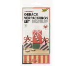 Kit d'emballage pour biscuits SWEET CHRISTMAS
