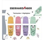 Surligneur Mini Animal, étui en carton de 4