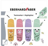 Surligneur Mini Animal, étui en carton de 4