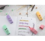 Surligneur Mini Animal, étui en carton de 4